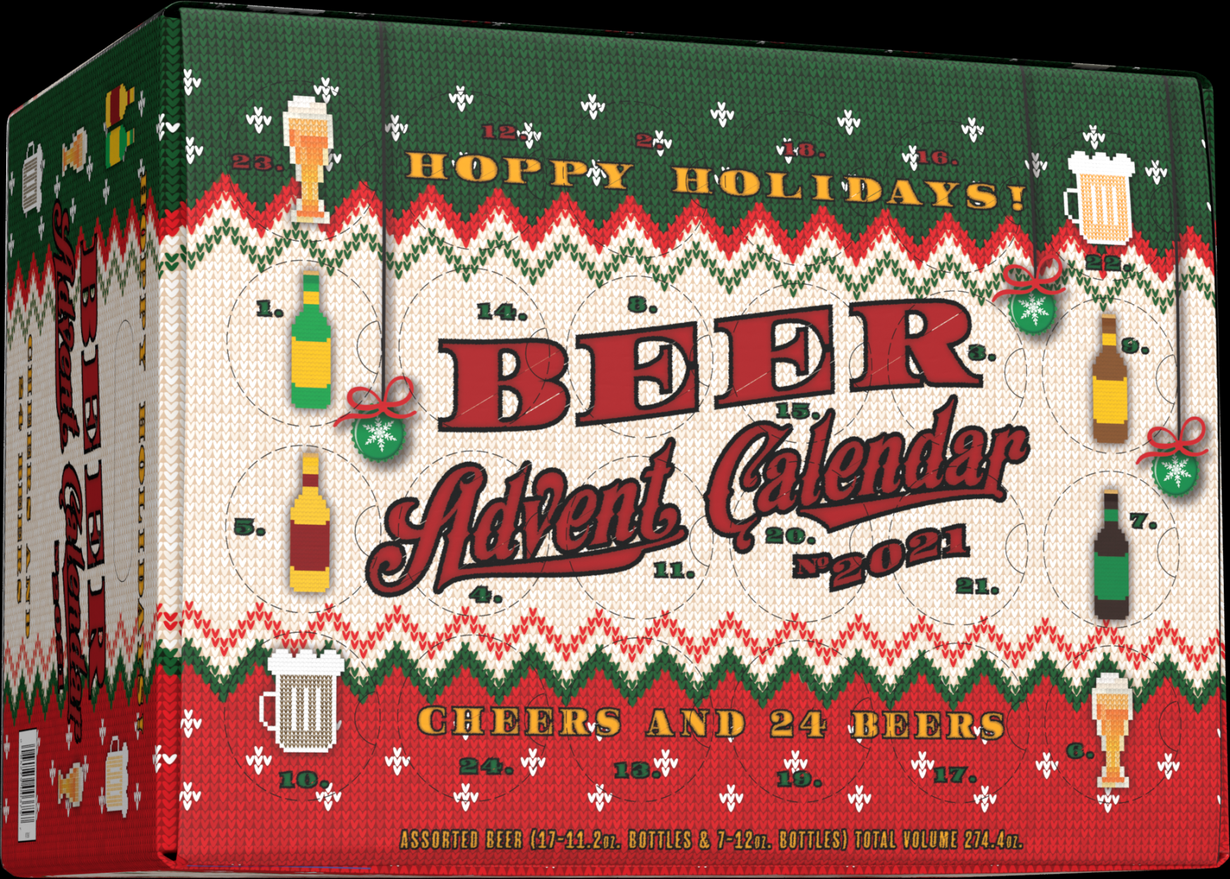 Aldi Advent calendar : Wine, cheese, beer, candy and toys coming
