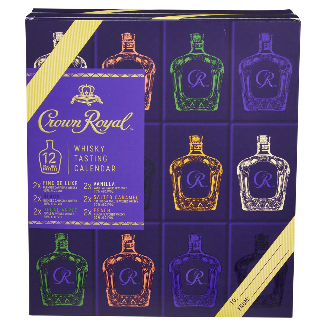 BUY] Crown Royal Whisky Tasting Calendar Gift Set   Edition