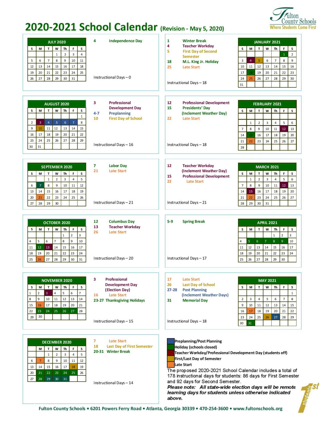 Charlotte Mecklenburg Calendar