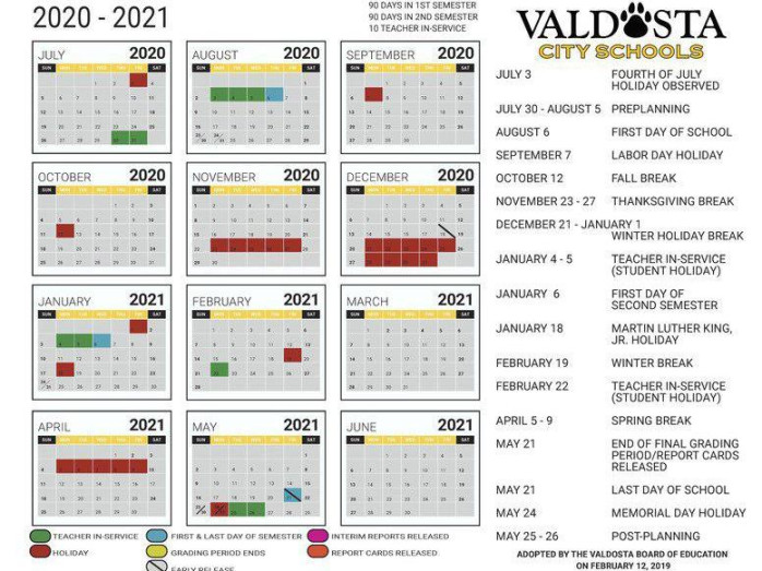 City school year calendars approved  Local News