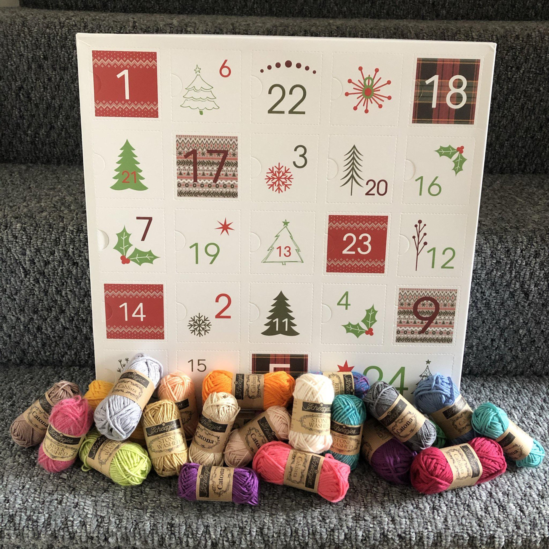 Could anyone recommend a yarn advent calendar? Looking for one