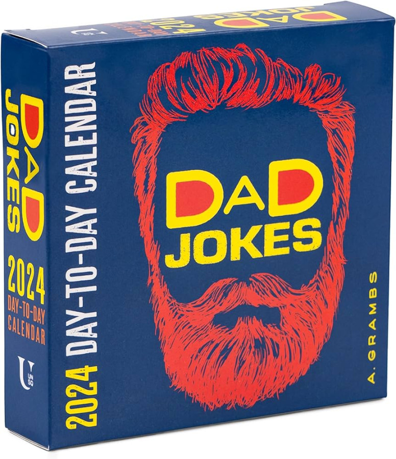 Dad Jokes  Day-to-Day Calendar: A Year