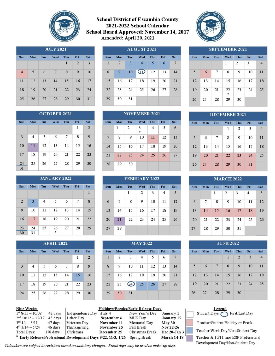 Dcps Academic Calendar -