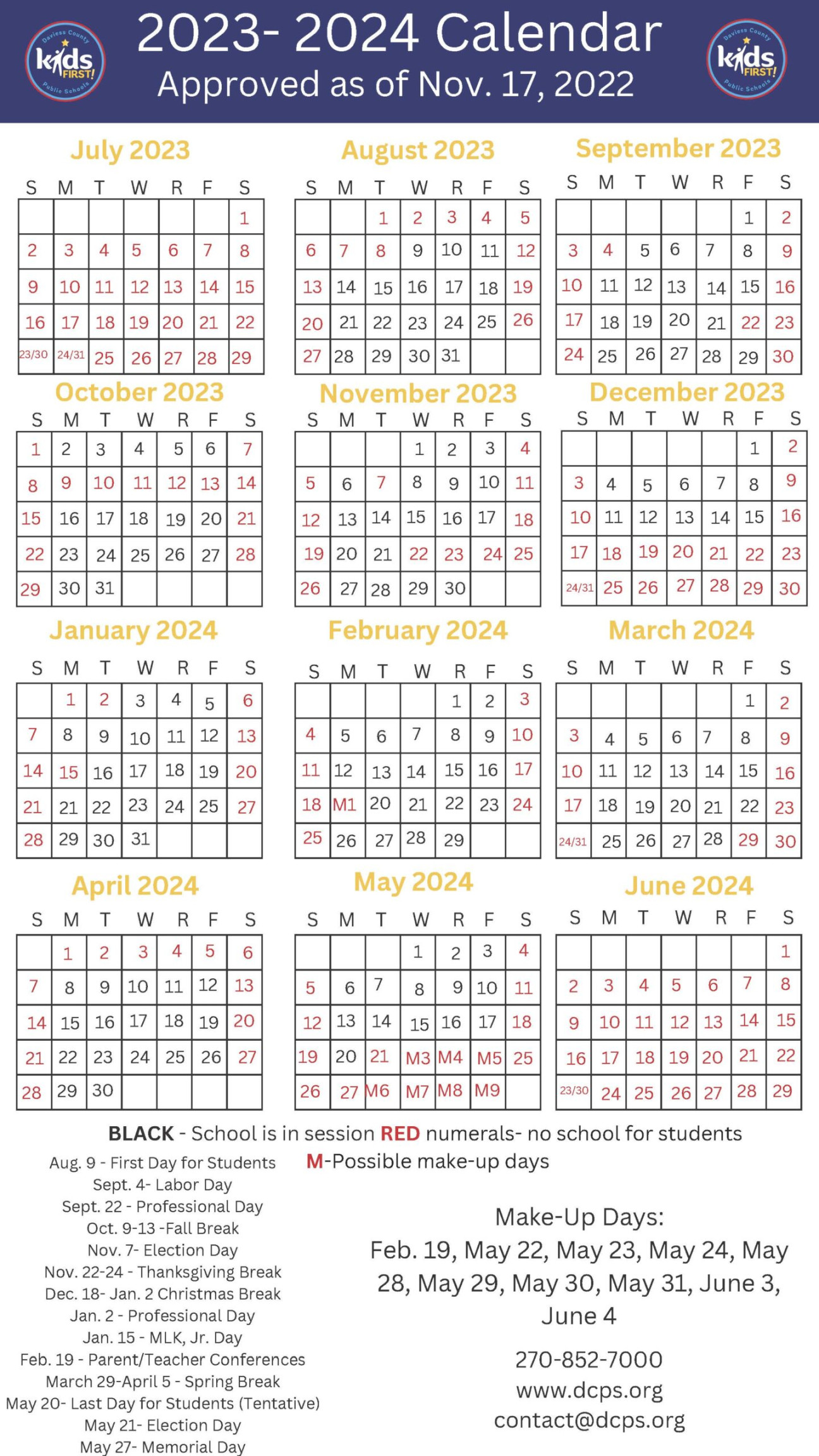 Dcps   Calendar - Printable Word Searches