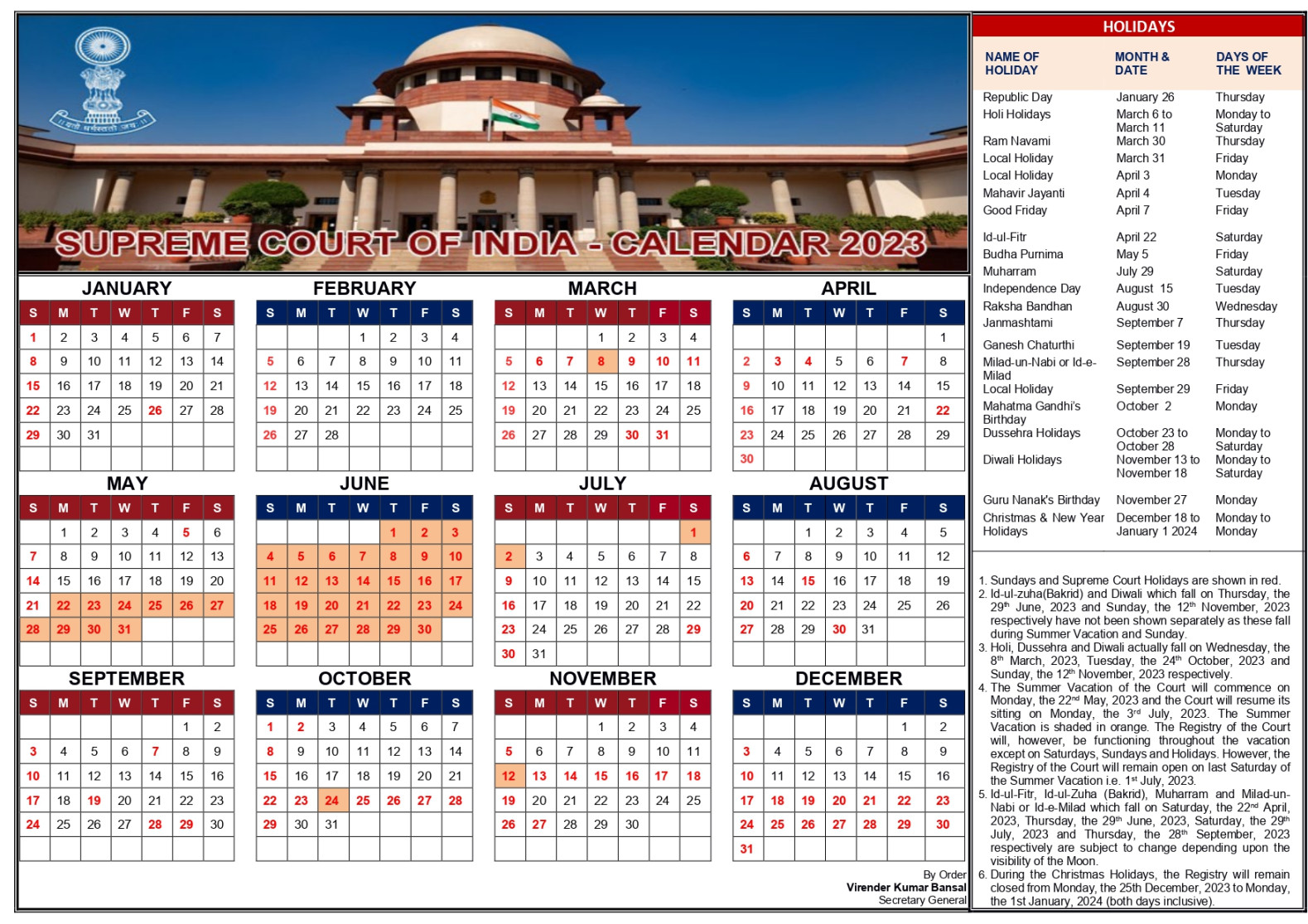 Deschutes County Court Calendar - Printable Word Calendar
