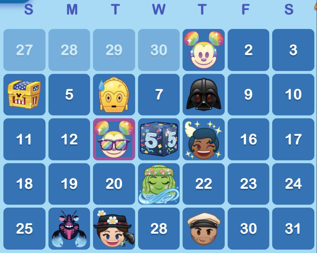 Disney Emoji Blitz Celebrates th Anniversary with Virtual