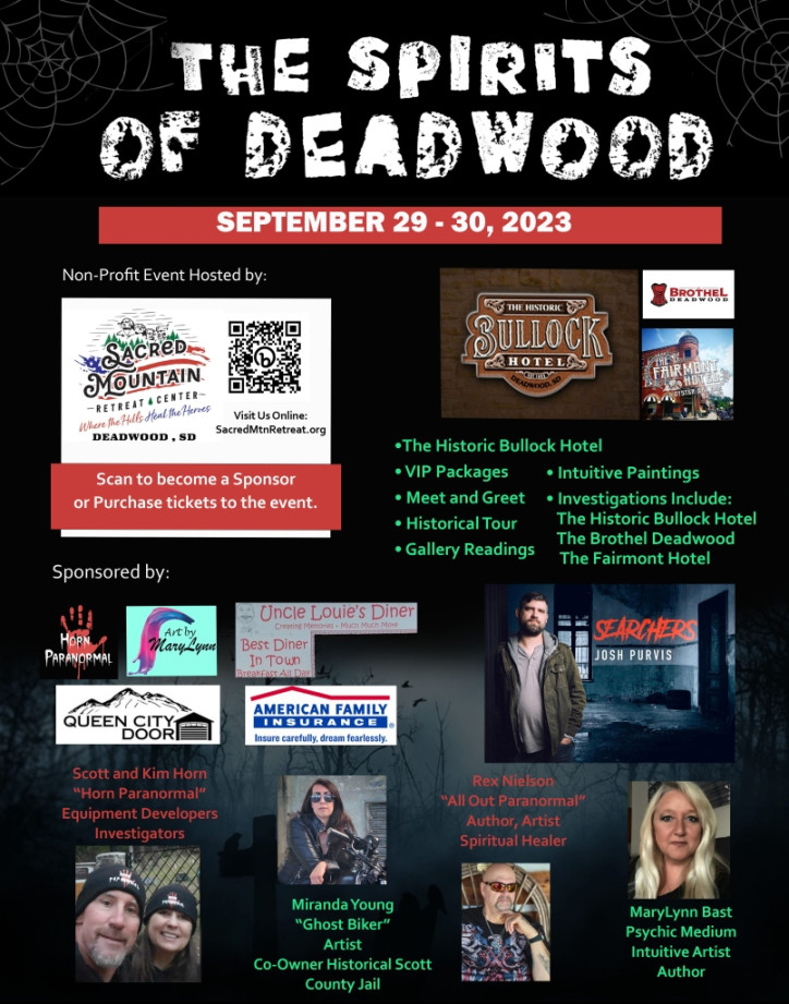 Events for September ,  – Sacred Mountain Retreat Center