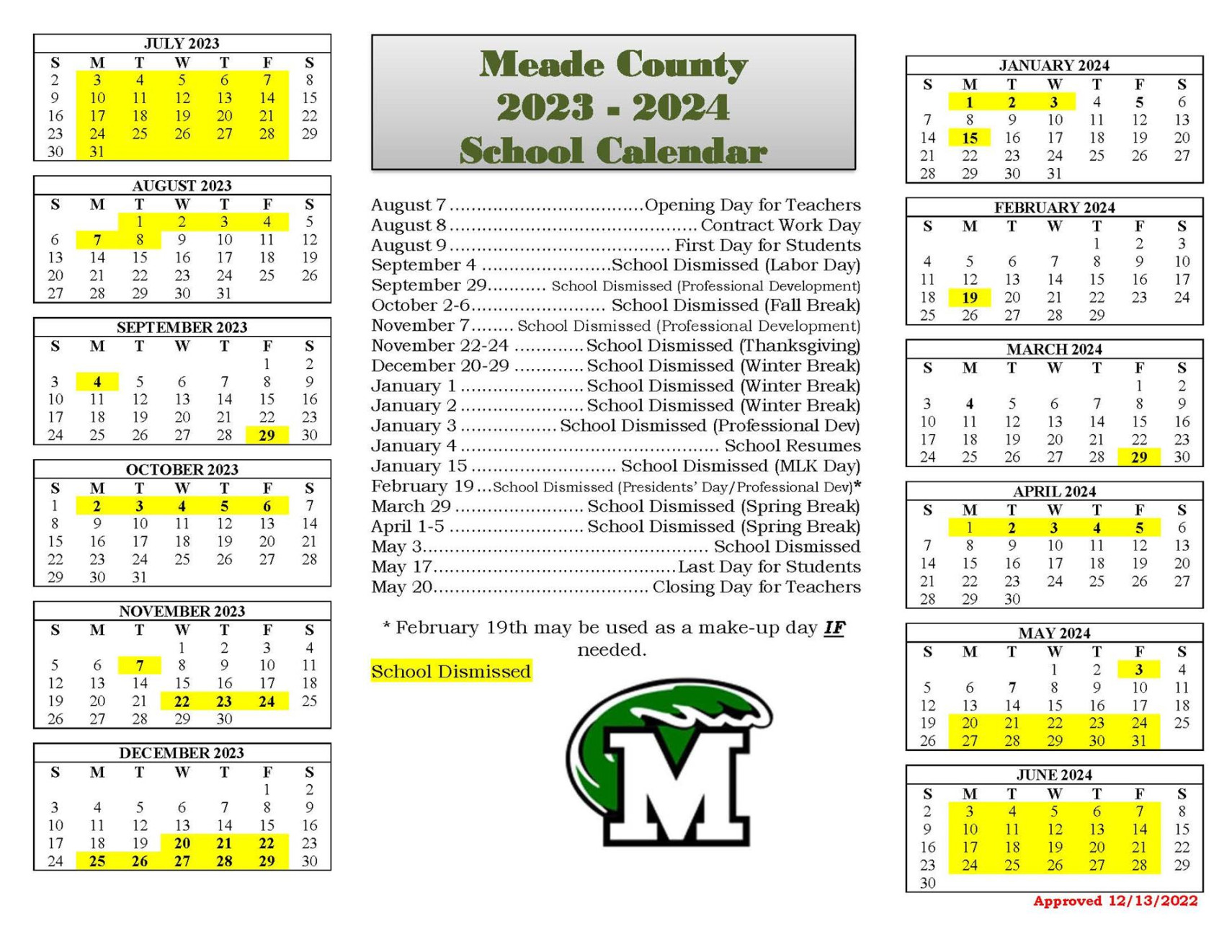 Home - Meade County School District