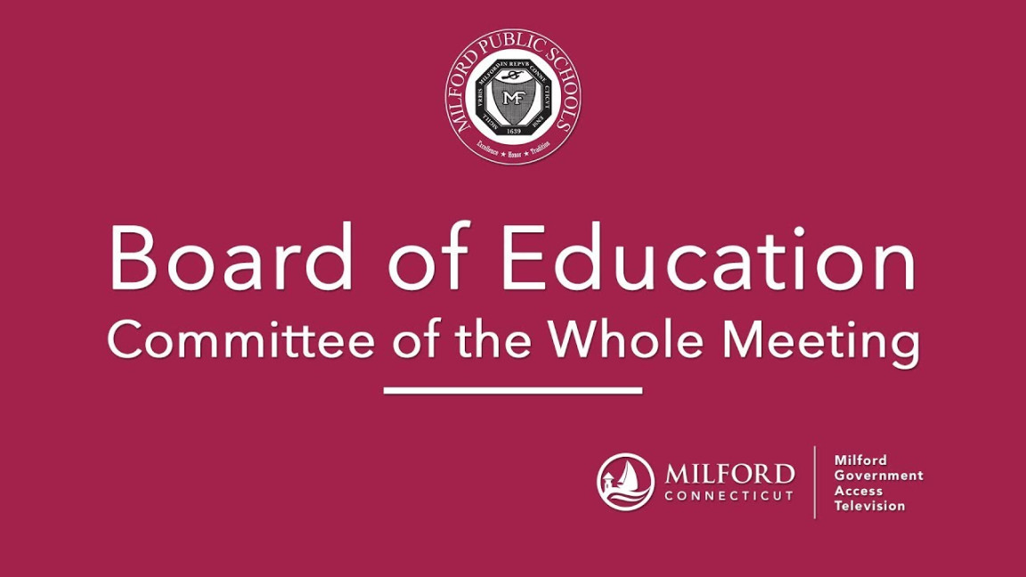 Home  Milford Public Schools