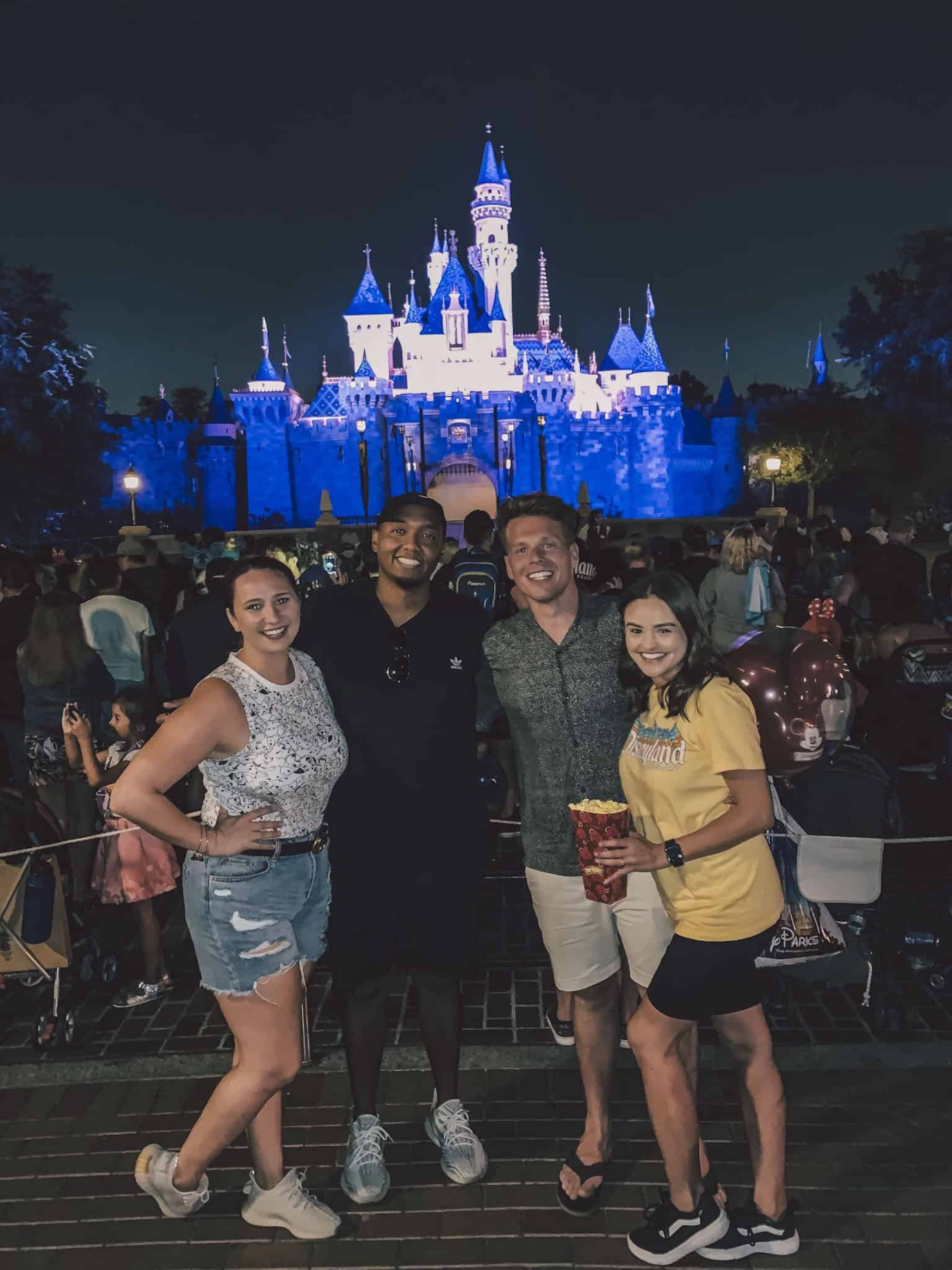 I did a Disneyland VIP Tour and it was the best $, I