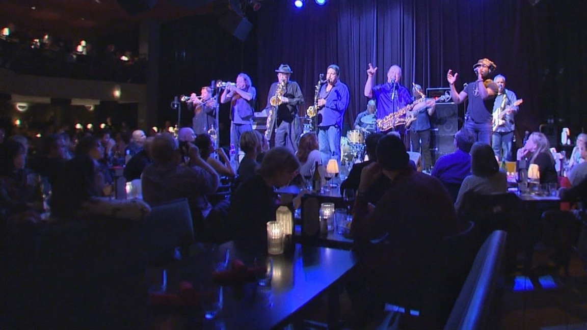Jazz Alley Calendar
