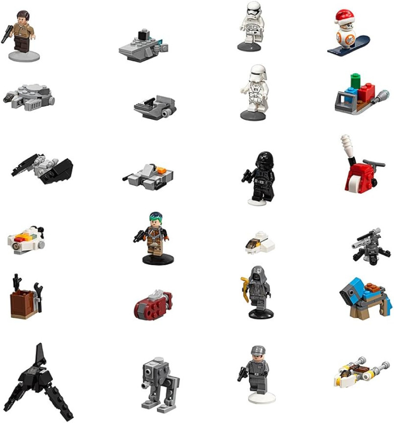 LEGO Star Wars Advent Calendar Building Kit,  Piece, Building
