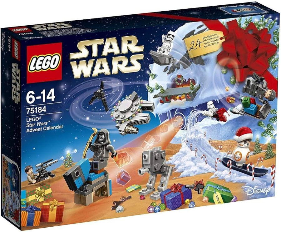 LEGO Star Wars Advent Calendar  Building Kit ( Piece)