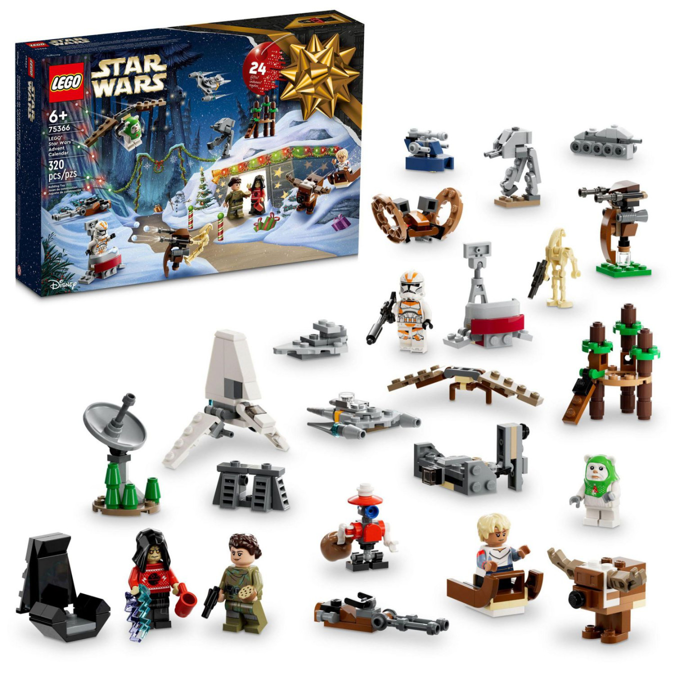 LEGO Star Wars  Advent Calendar  Christmas Holiday