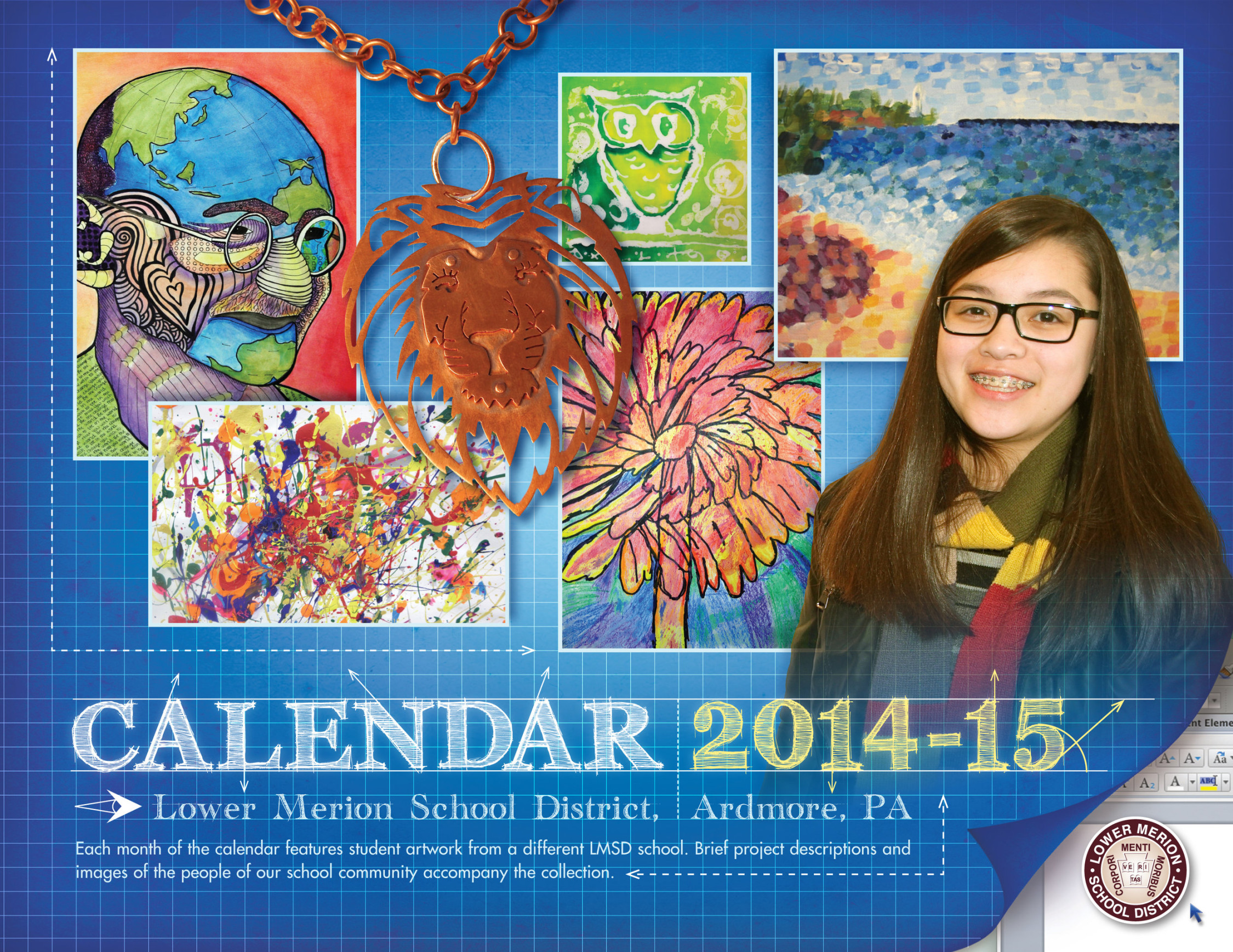 LMSD Calendar — Monica Lynn Design