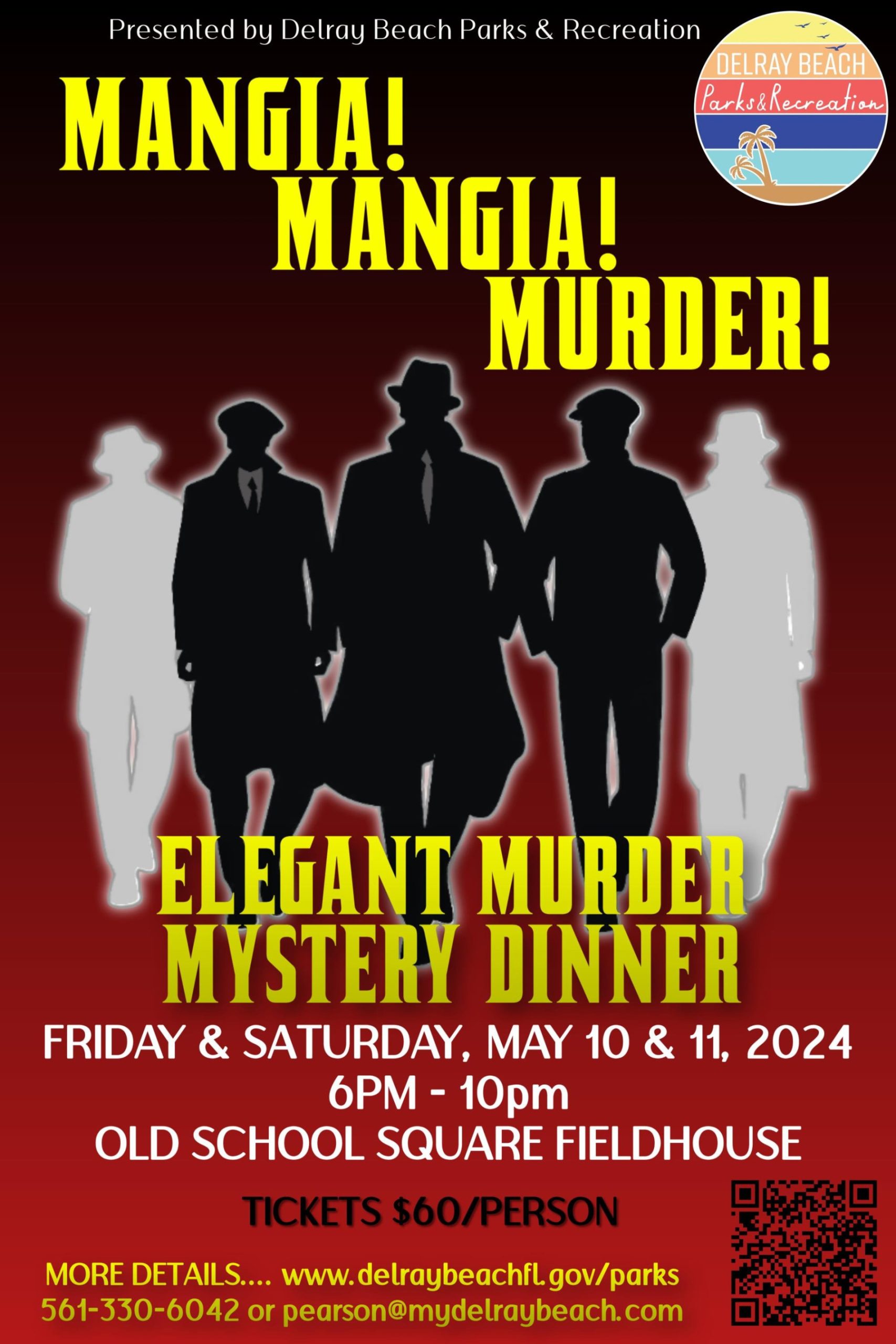 Mangia! Mangia! Murder! - Elegant Murder Mystery Dinner — Old