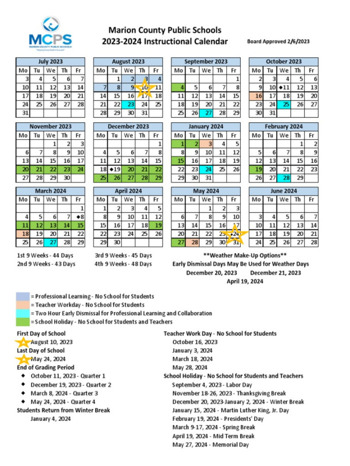 Marion County Public Schools  PDF  Observances