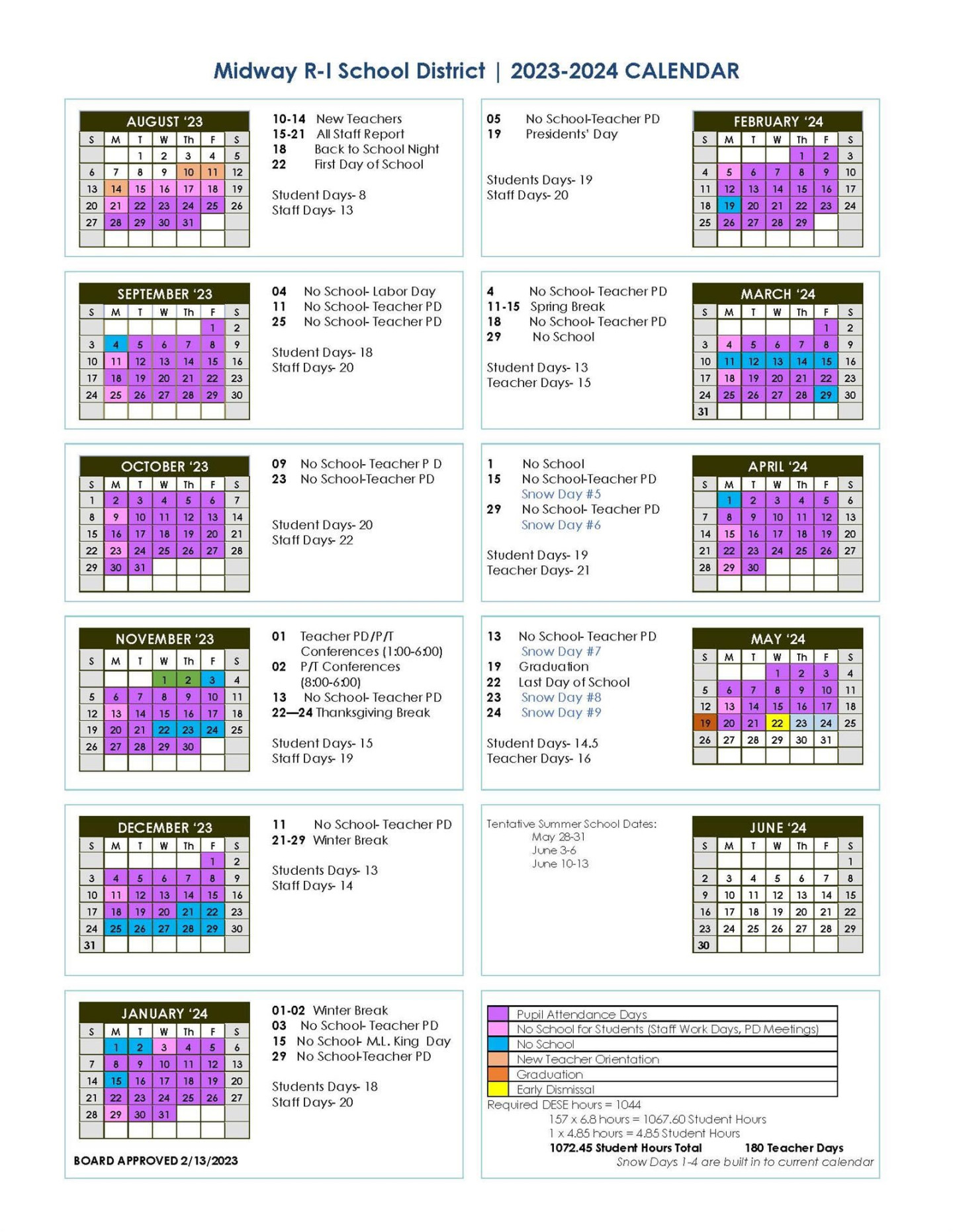 Midway R-I School District / Homepage