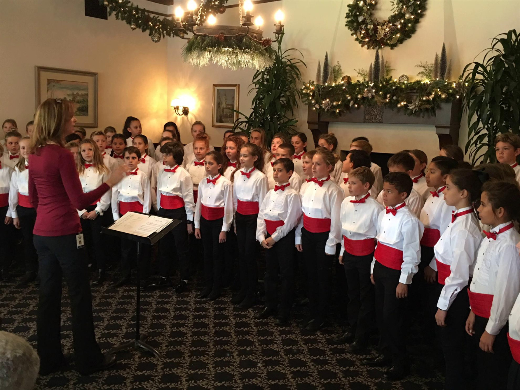 Montecito Union School Holiday Chorale  Rotary Club of Montecito