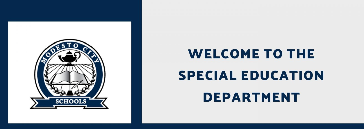 Special Education  Modesto City Schools
