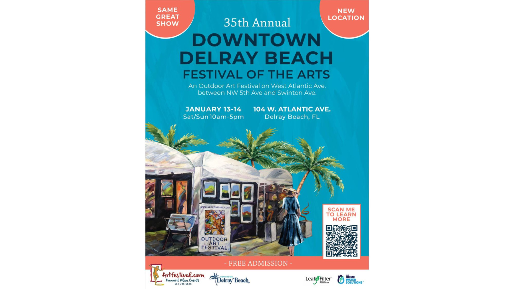 th Annual Downtown Delray Beach Festival of the Arts  Cultural