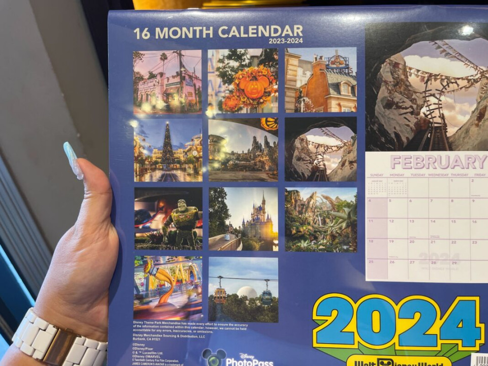 The  Walt Disney World Calendar Has Arrived - WDW News Today