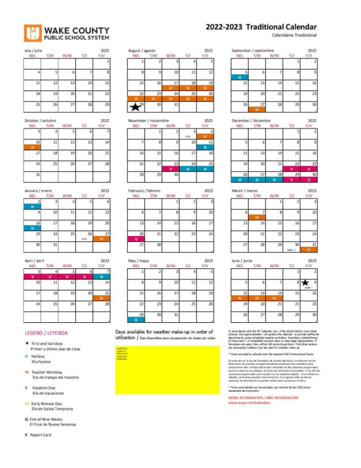 Wake County Civil Court Calendar