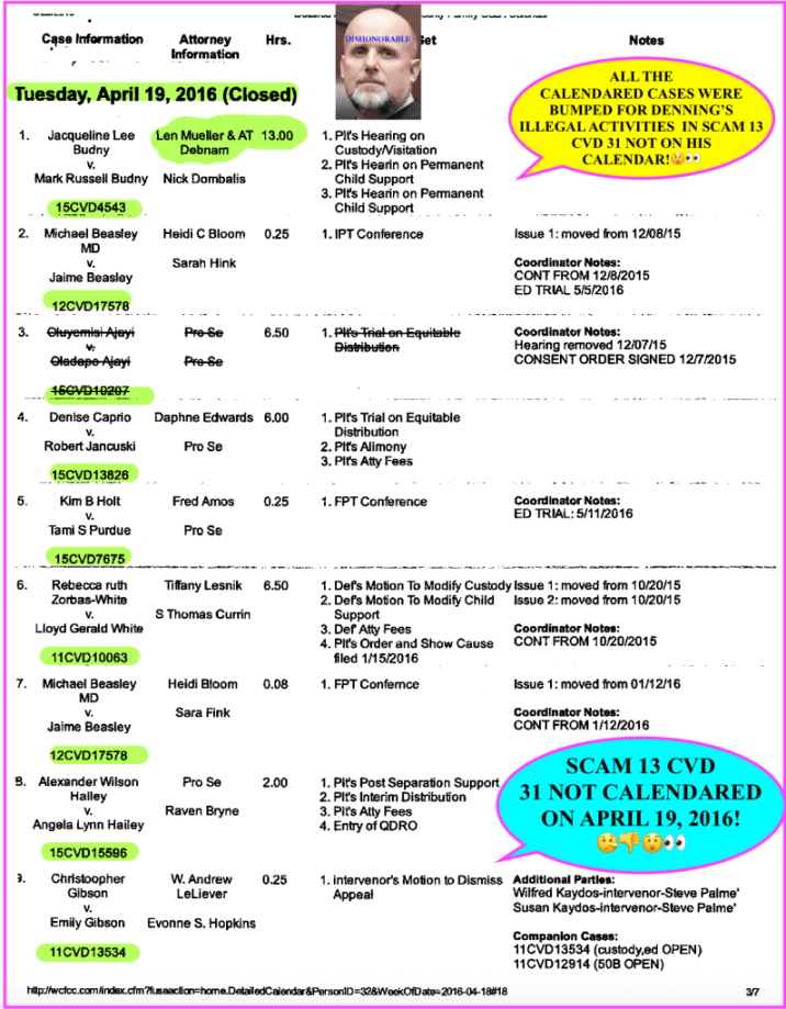 Wake County Family Court Calendar
