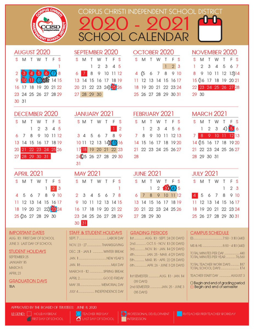 Ccisd Calendar -