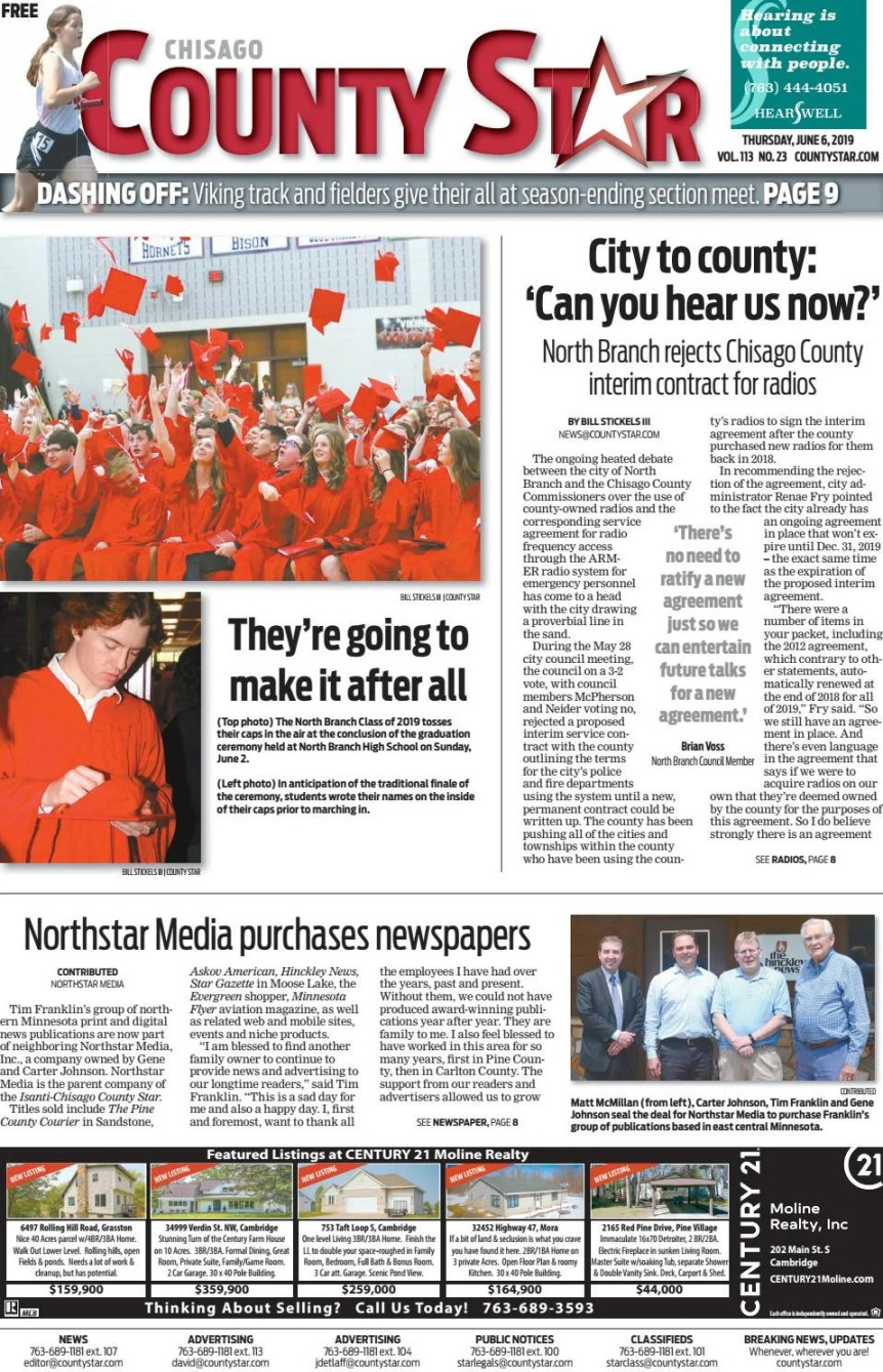 Chisago County Court Calendar