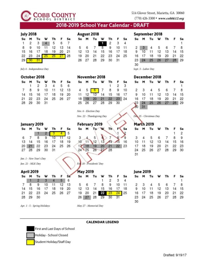 Cobb County Superior Court Calendar - Printable Word Calendar