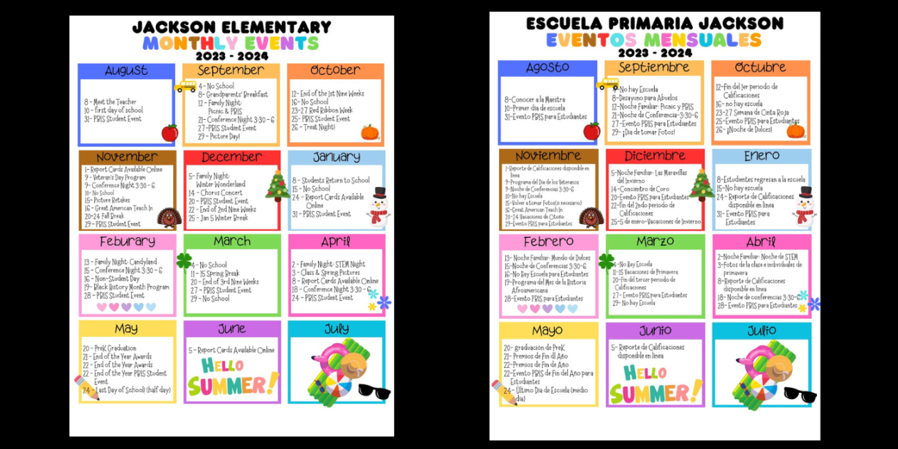 Jackson Elementary / Homepage