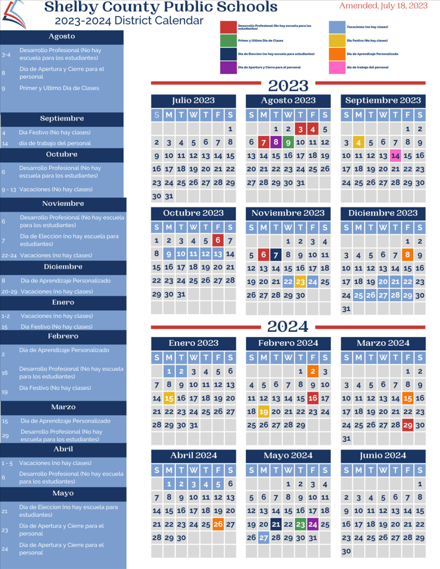Jcps - Calendar