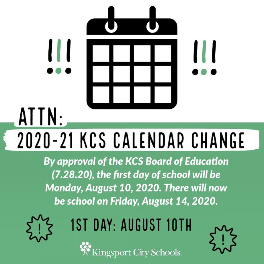 Kingsport City Schools on X: "ATTN: @KCS_District Families