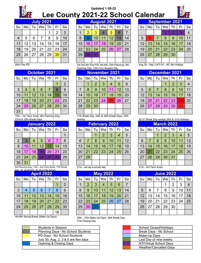 Lee County School District