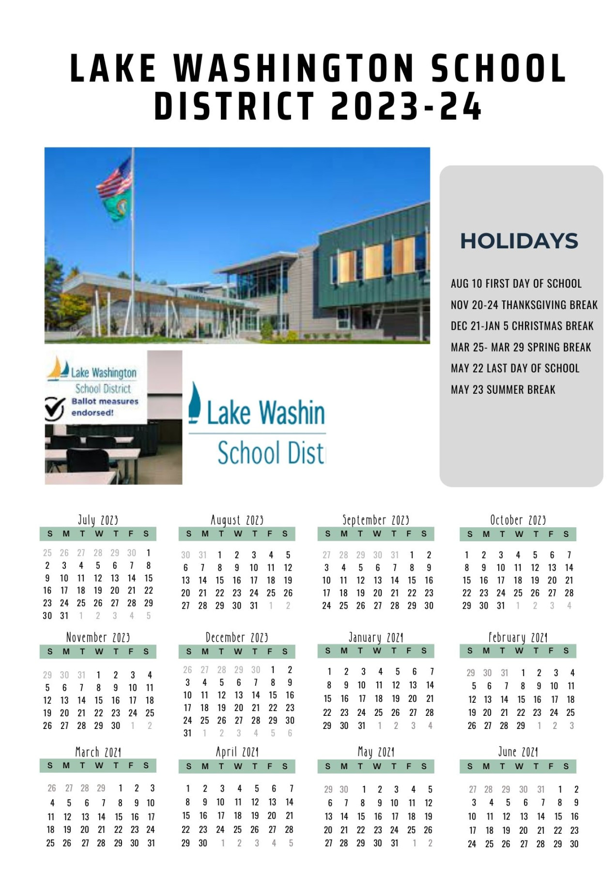 Lwsd Org Calendar