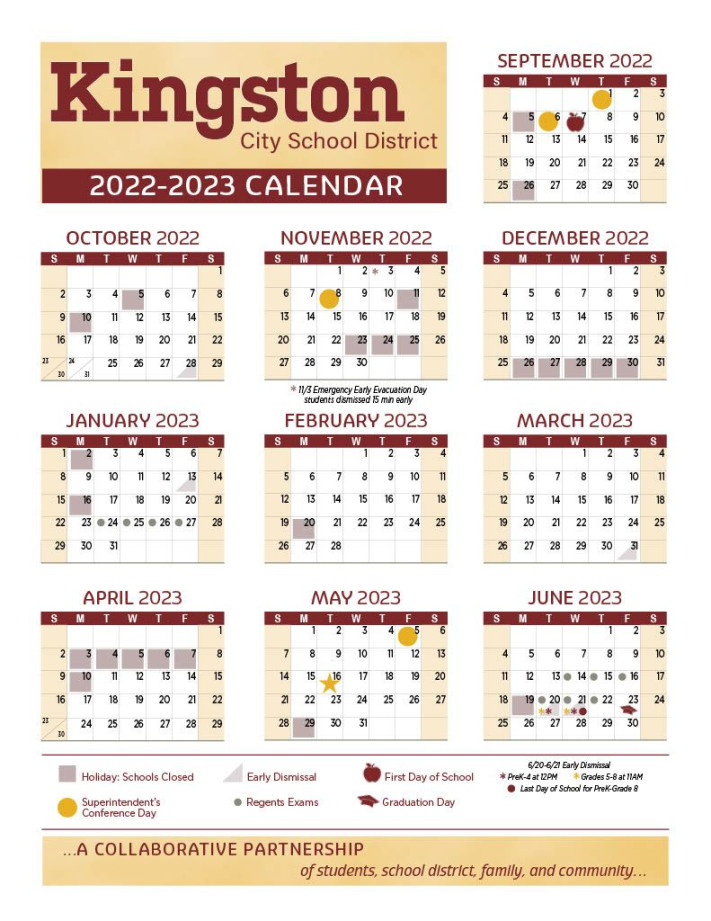 - Master Calendar / Master Calendar -