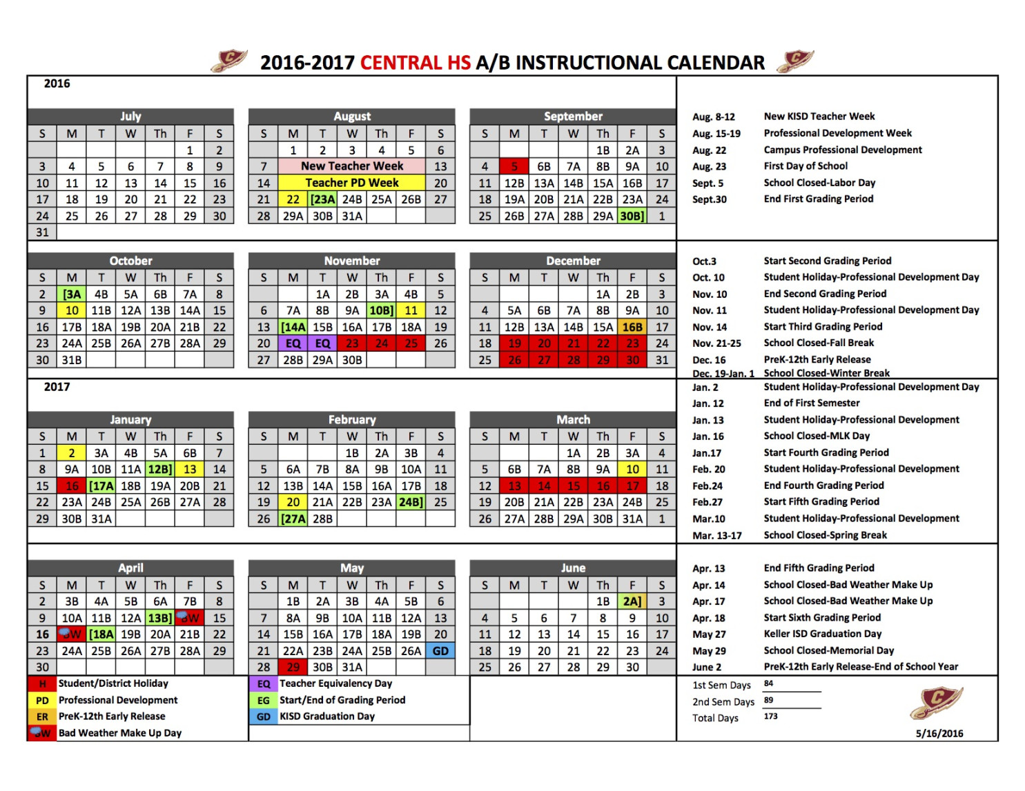 Private Teacher Page — Keller Central High School Band