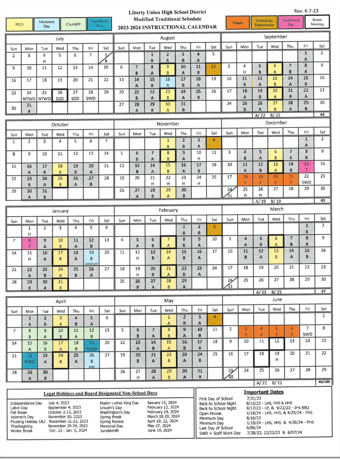 Heritage High School Calendar Good Calendar Idea