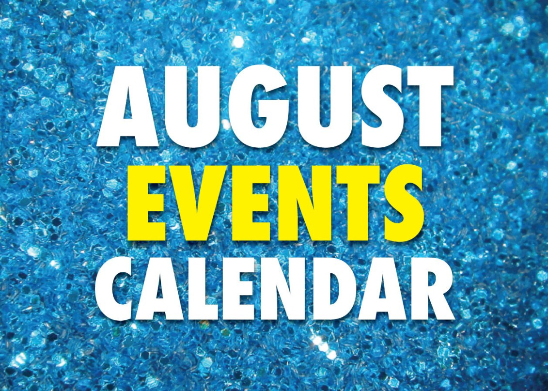 August  Event Calendar - SW Florida - Happenings Magazine