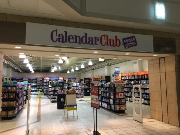 Calendar Club - -  St, Surrey, BC