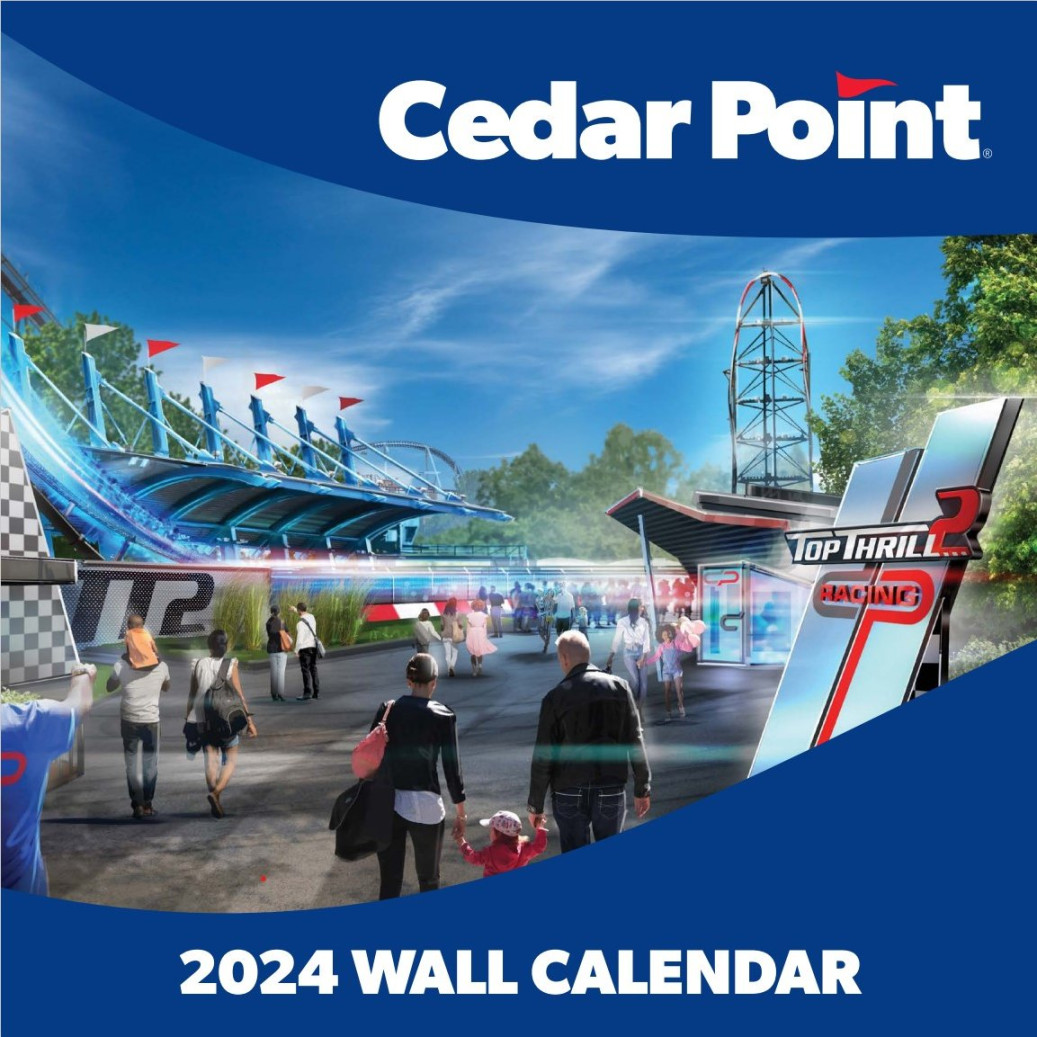 Cedar Point on X: "The  Wall Calendar is HERE! ORDER NOW to