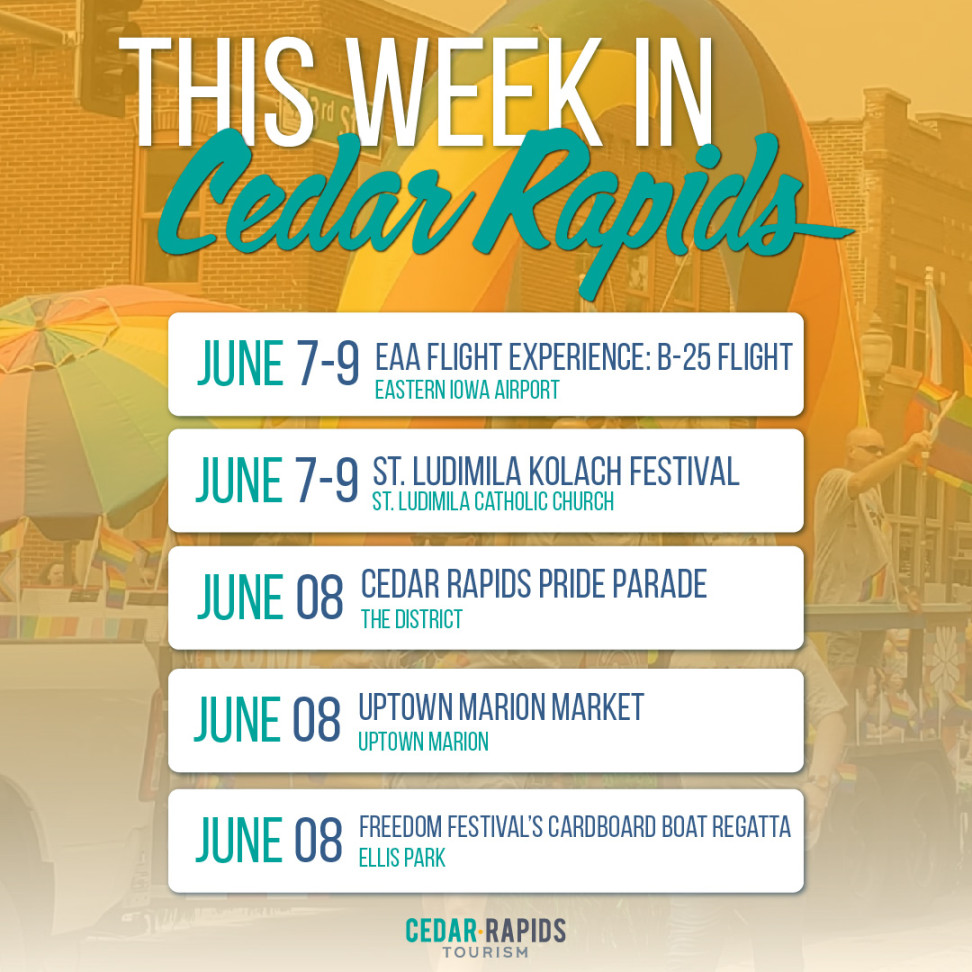 Cedar Rapids Calendar Of Events Good Calendar Idea