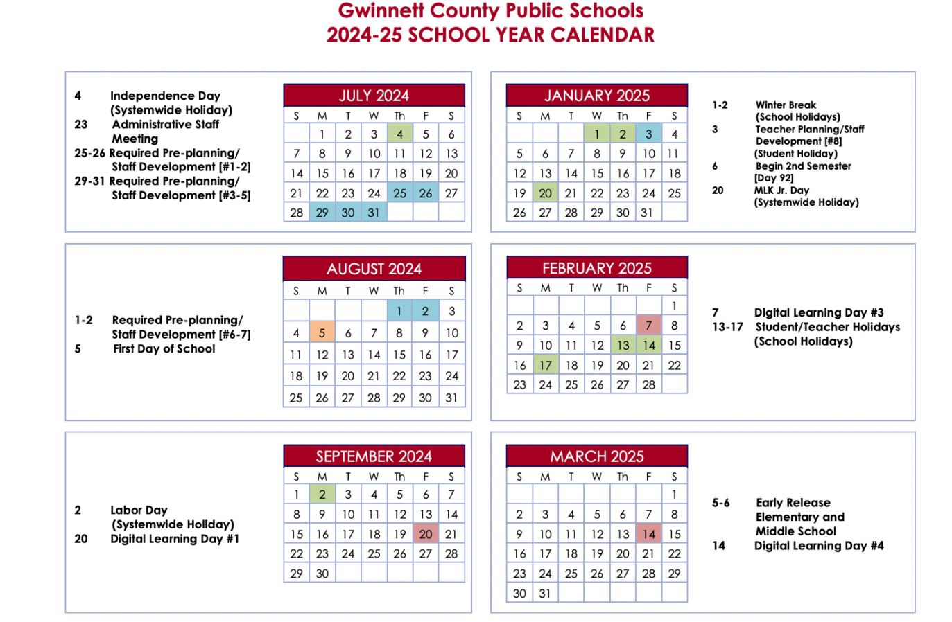 Eid and other religious holidays don