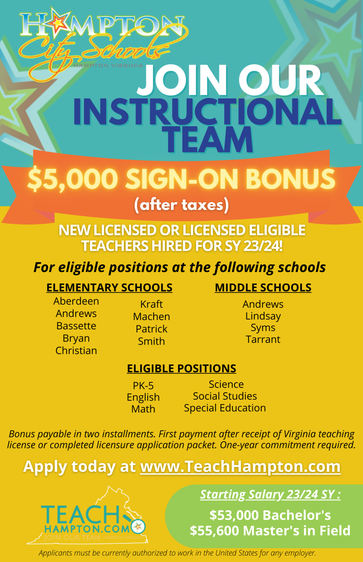 HAMPTON CITY SCHOOLS