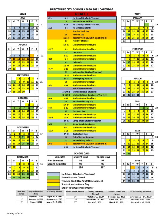 HCS Calendar Proposal (Draft )  PDF  Academic Term  Festival
