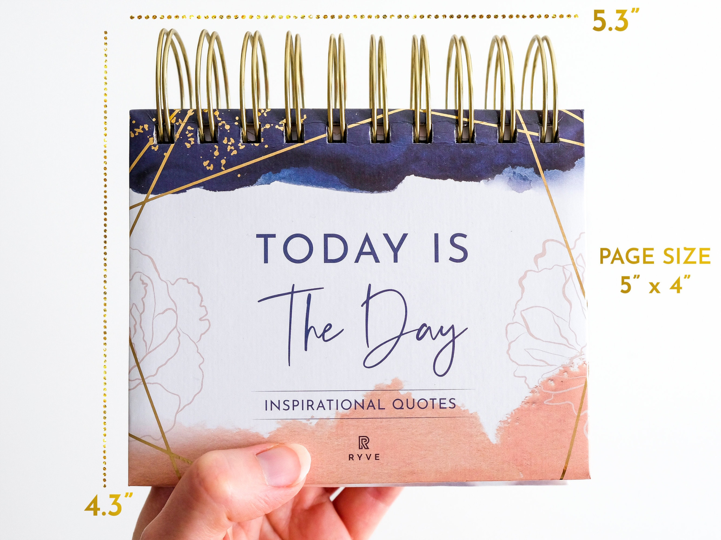 Motivational Calendar Daily Flip Calendar With Inspirational
