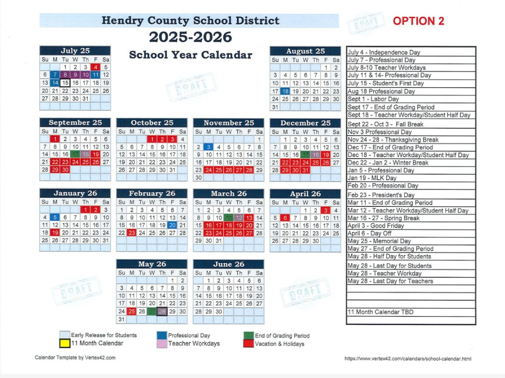 School board considers alternate school year calendar for
