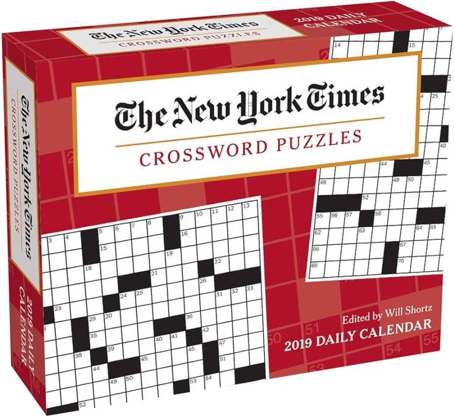 The New York Times Crossword Puzzles  Day-to-Day Calendar