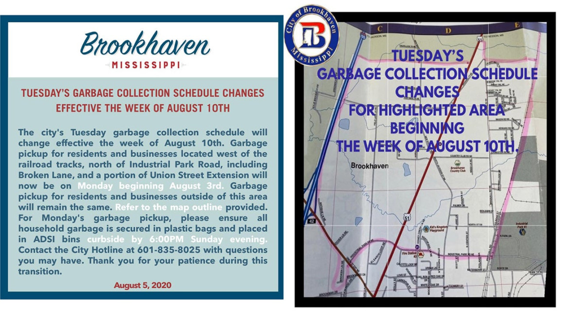 Brookhaven recycling program suspended, effective immediately